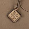 Tory Burch Swing Double Zipper Closure Leather Mini Shoulder Crossbody Bag Women Bags Gray Brown Oak 159504-250