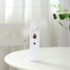 Portable 2 In 1 Mini Fan Humidifier USB Rechargeable Handheld Fan Water Spray Mist Fan Face Steamer Air Conditioner for Outdoor