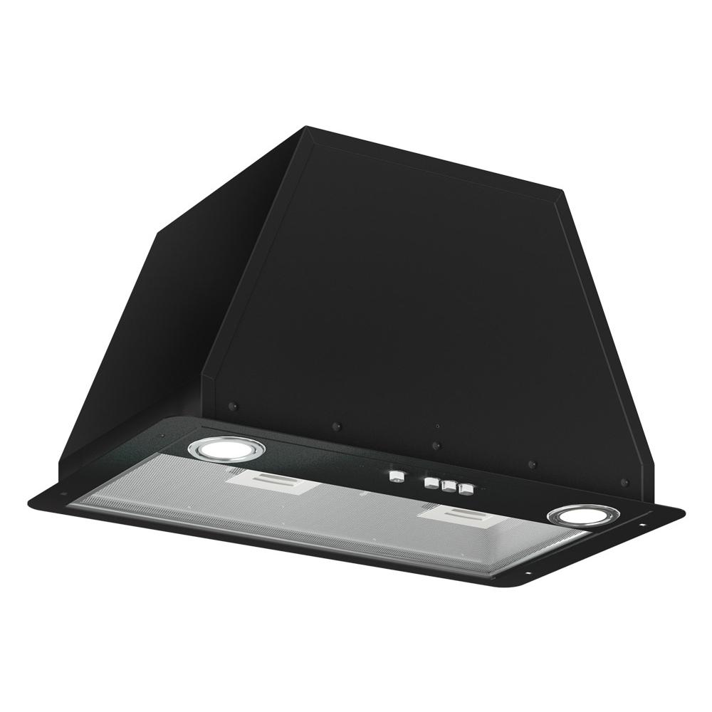 

Вытяжка для кухни Elikor Flat 52п-650-к3д Черная черная