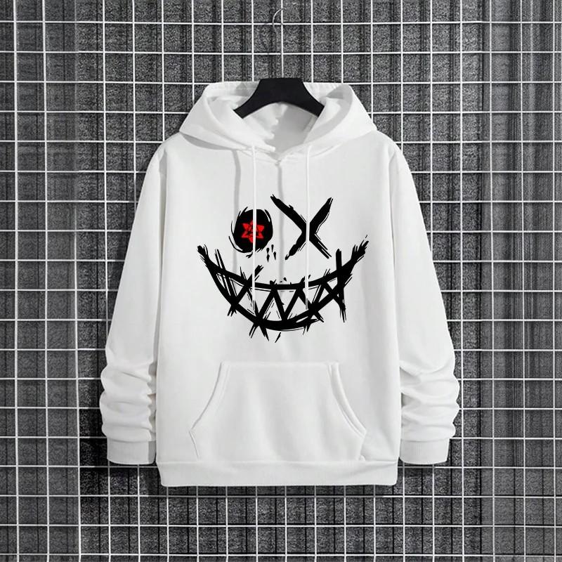 2026 New Men's Hoodie, High-Quality Printed Long-Sleeve Sweatshirt, Autumn/Winter Casual Sports Pullover