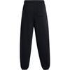 Under Armour Outdoor Comfortable Casual Letter Pattern Design Drawstring Mid Waist Cuffed Long Pants Sweatpants Knitted Sports Pants 1386551-001