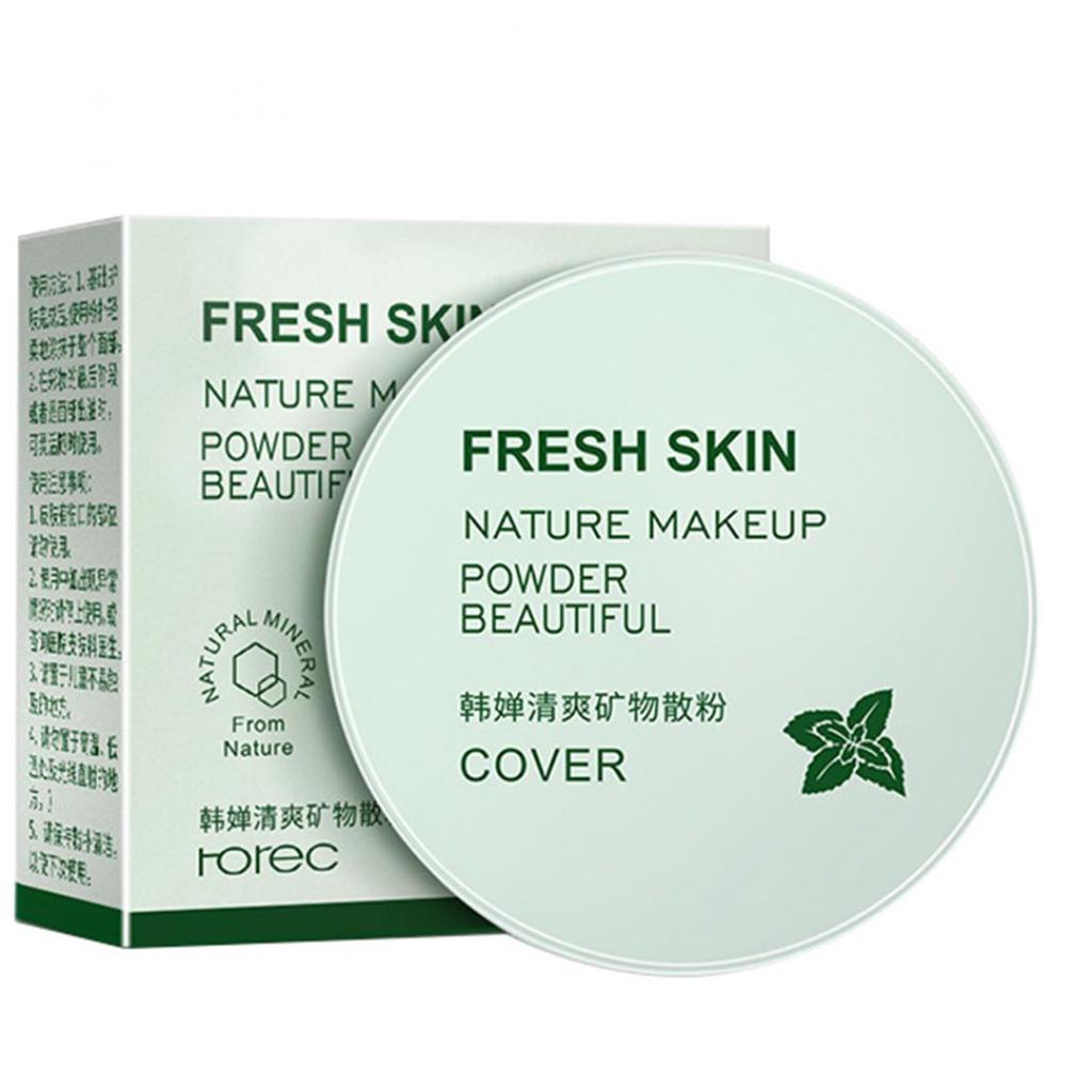 Refreshing Cosmetic Translucent Foundation Finishing Loose Powder Face Makeup