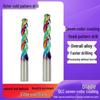 Jundingying 5D Colorful Coated Integral Alloy Drill Bit