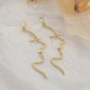 Artistic Human Face Earrings: Retro Studs & Dangles for Women
