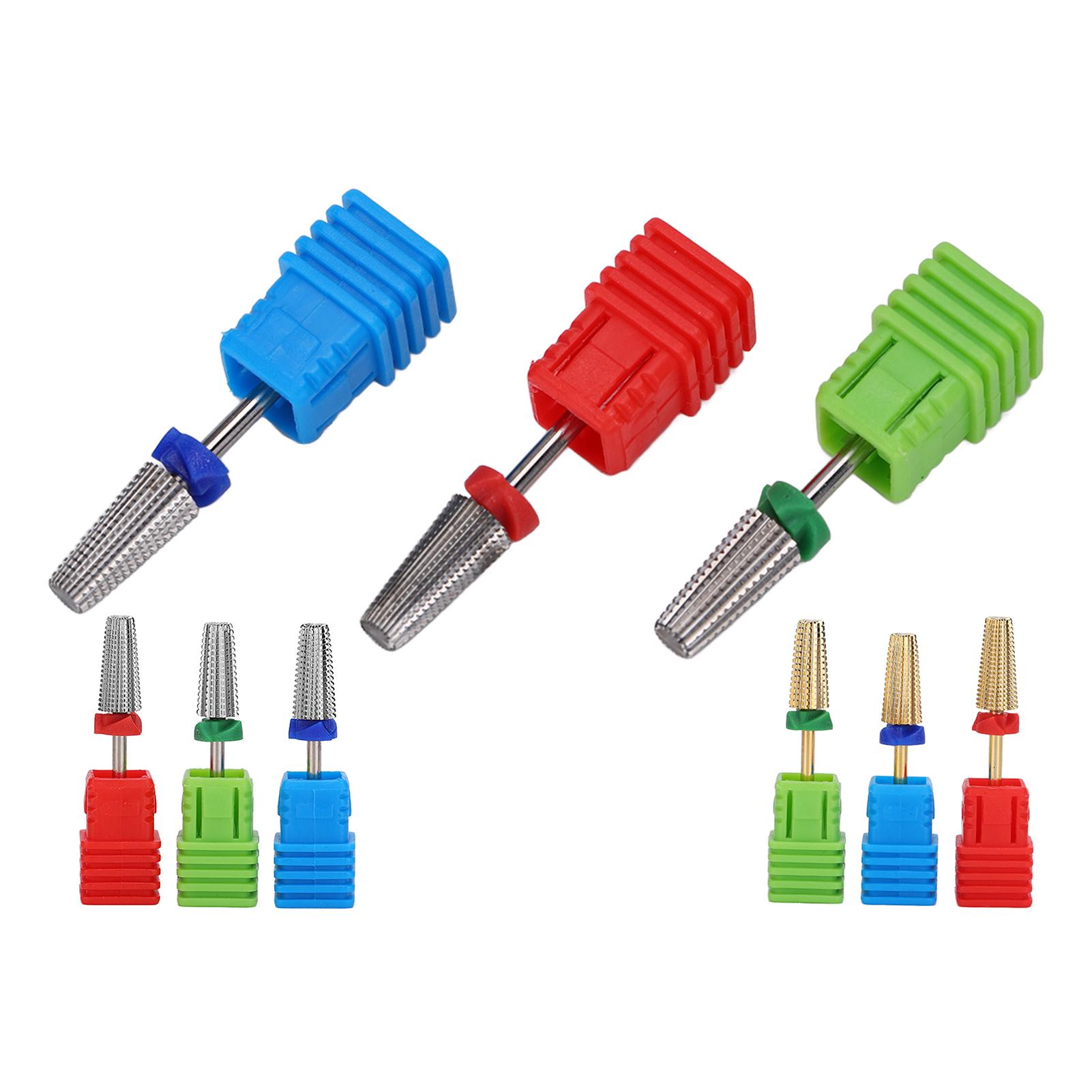 Насадки для маникюрного аппарата Электрические Профессиональные Вольфрамово-карбидные — фото 8