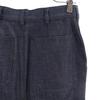 HYKE Long Length Tight Denim Skirt 1 Navy Women Used