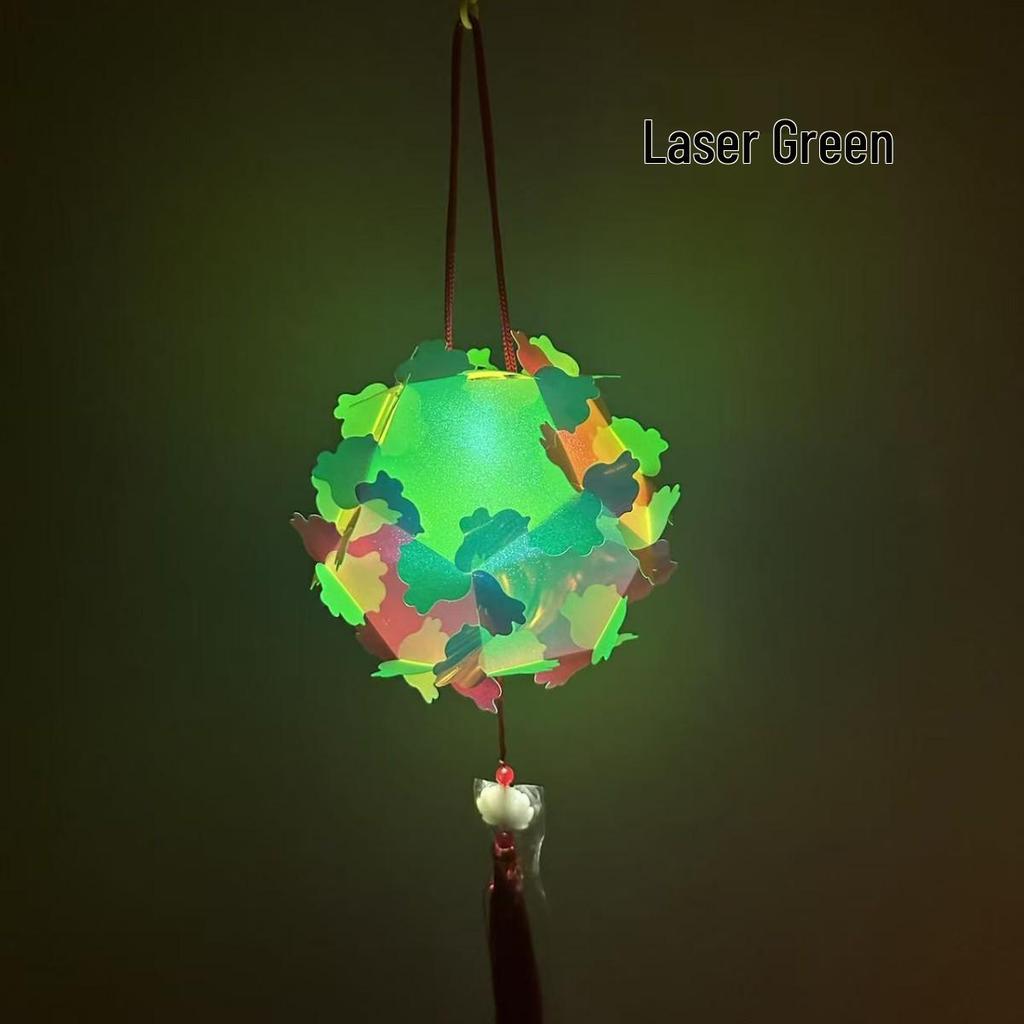 New Year Chinese-Style Handheld Lantern DIY Kit for Children
