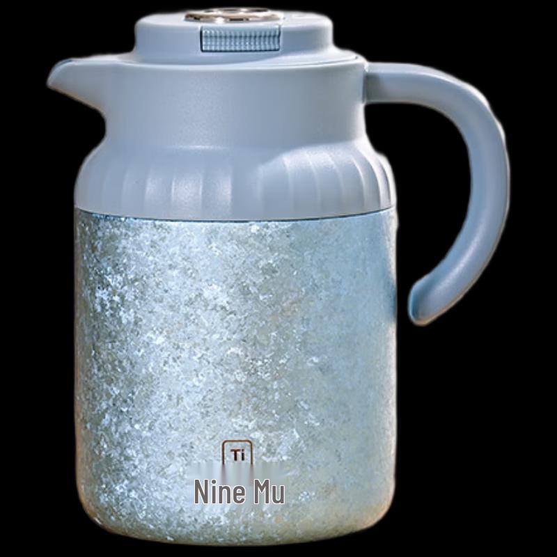 Jiuxilu Pure Titanium Double-Layer Insulated Mug