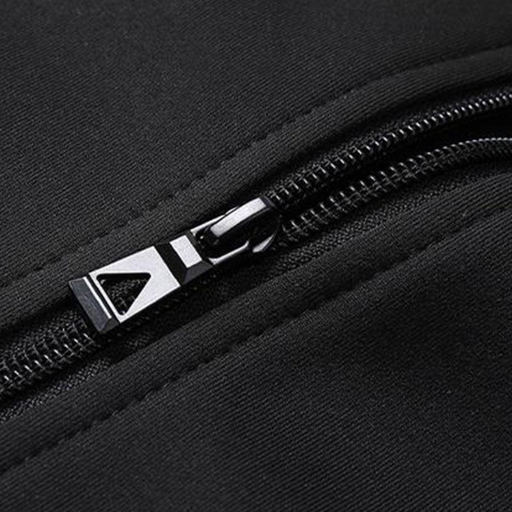 Men's Spring Autumn Casual Sports Striped Jacket Sweatshirts Long Sleeve Pullovers Coat For Men Streetwear Couple Clothes