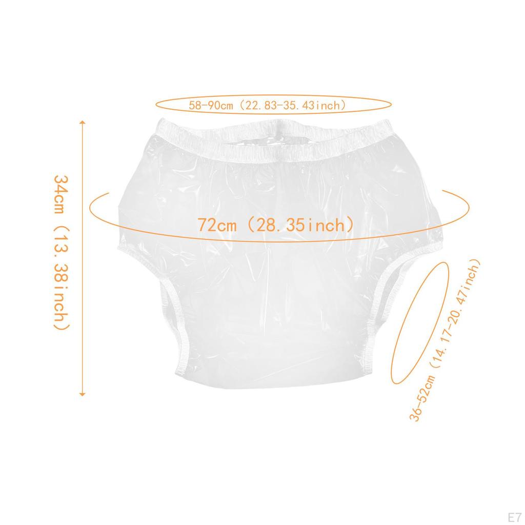 Vuxen Tygblöjbyxa för Strand och Långresa