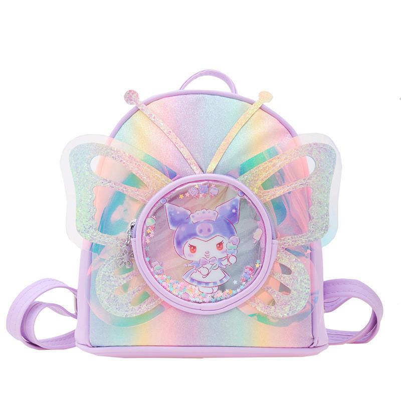 Cute Cartoon Kids Backpack For Boys And Girls Adorable Oxford Cloth School Bag