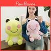 Plush Frog Couple Pillow Toy With Soft Short Plush For Home Decor And Gifts