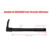 Aluminum Alloy Thru Axle Quick Release Lightweight 15mm X 100mm / 15mm X 110mm Hub Thru Axle for ROCKSHOX