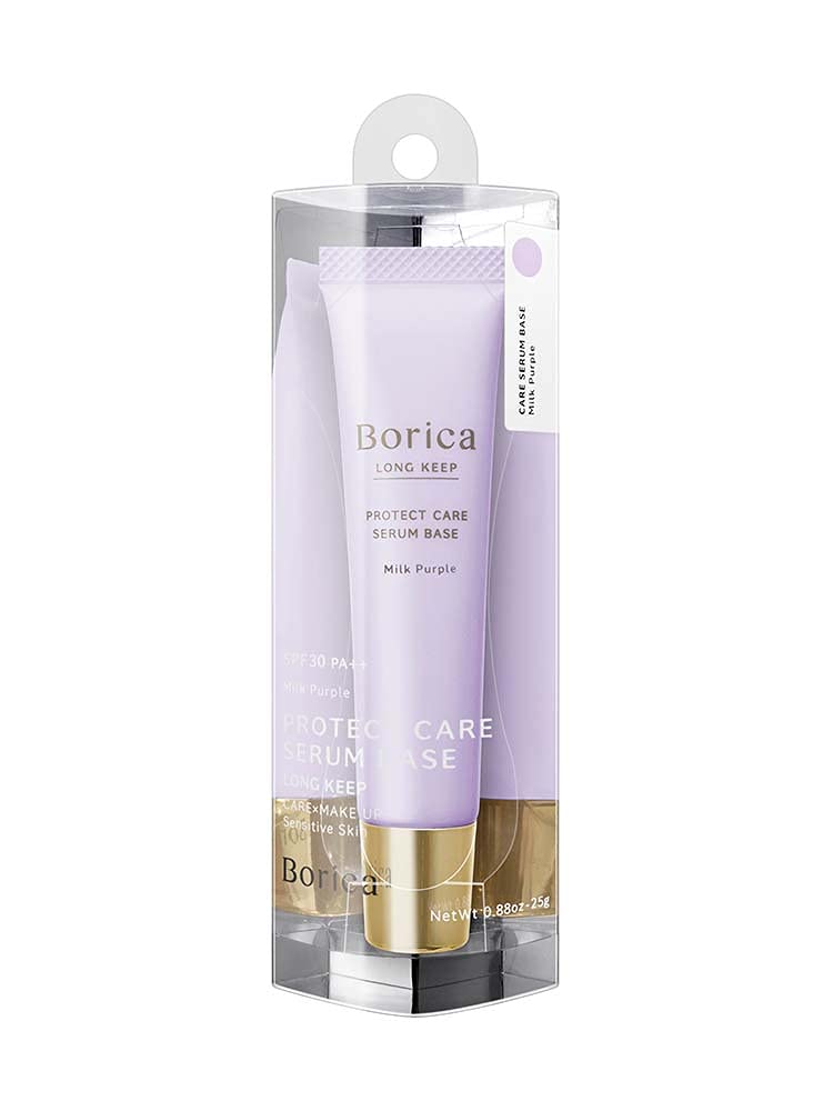 

Borica Serum Care Base Translucent Makeup Makeup Base 25g Anti-Smudge Milk Purple [Base Makeup, Base, Base, Care]
