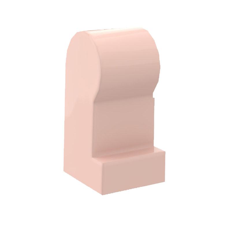 10 Stück DIY MOC Bausteinteile Für Körperteil Bein, Rechts Für 971