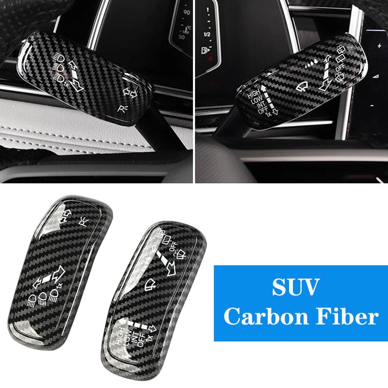 Car Steering Wheel Turn Signal Wiper Switch Lever Cover For VW Tayron X Tiguan L Lavida Passat Magotan Polo Golf 7 Golf 8 Jetta