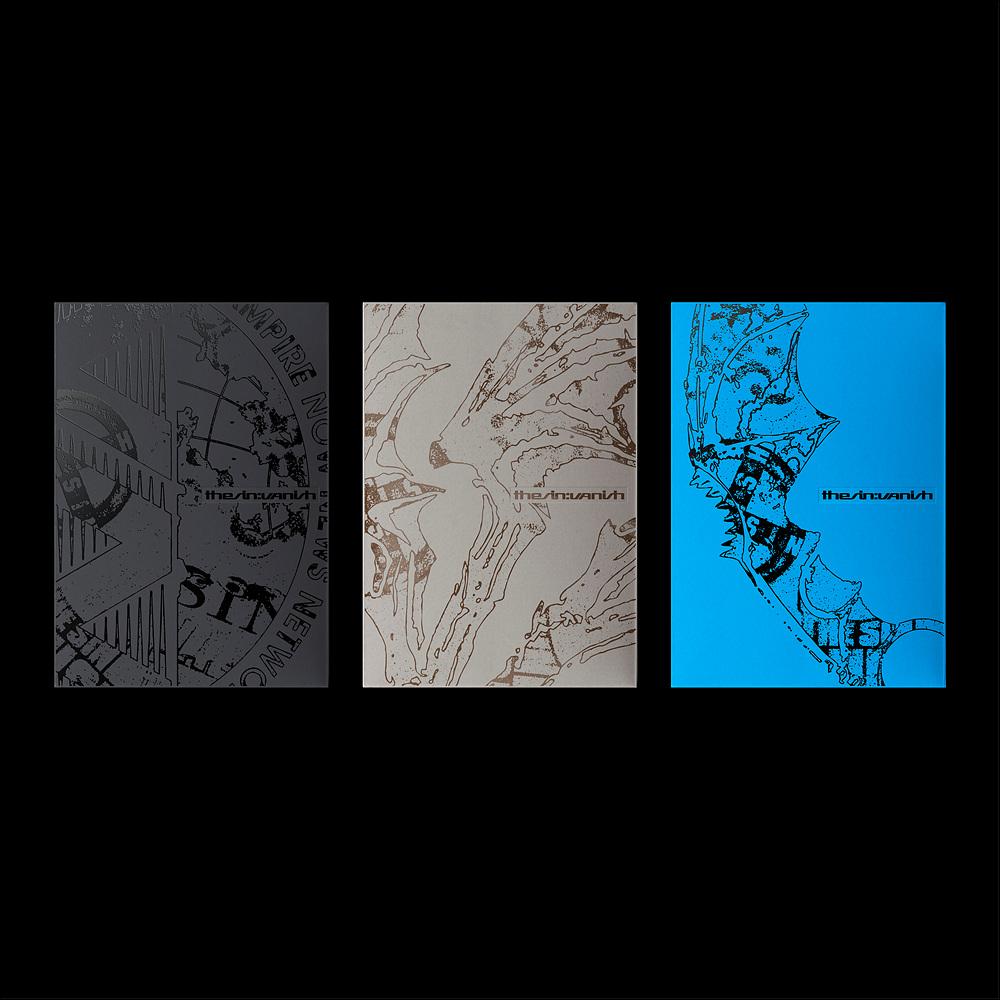 ENHYPEN THE SIN : VANISH [FORBIDDEN Ver. / AFTERLIGHT Ver. / STORM Ver.] + Free Gift