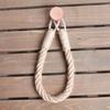 Toilet Roll Paper Holders Retro Hemp Rope Punchless Mounted Rack Decor Tissue Holder Bathroom Storage Accessories Dropshipping