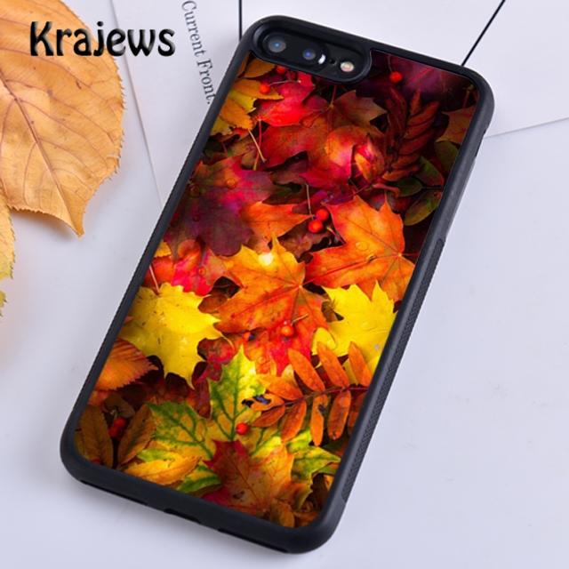 Autumn Spring Season Leaves For iPhone 17 Air 16 Phone Case Cover 15 14 plus 12 13 pro max coque Fundas