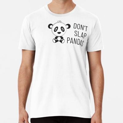 Schlage keine Pandas - schütze die SchwächerenT-Shirt S-5XL Bestes T-Shirt