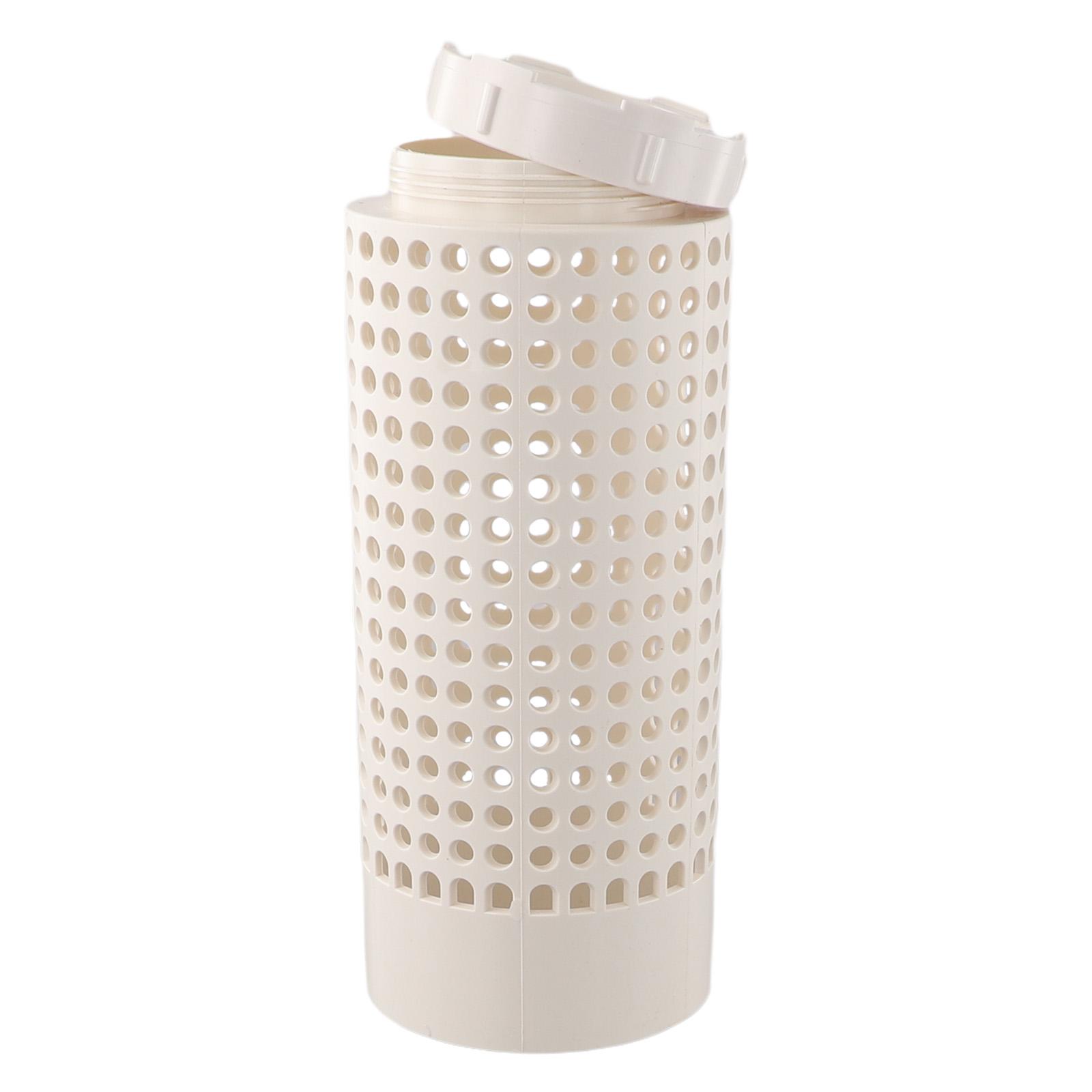 

1/2/3pcs Worm Composting Bin With Holes And Lid Space-Saving PVC Composter Tube For Garden Courtyard Lawn Care