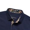 Seven Wolves Men's Autumn 5A Anti-bacterial Long Sleeve Polo T-Shirt