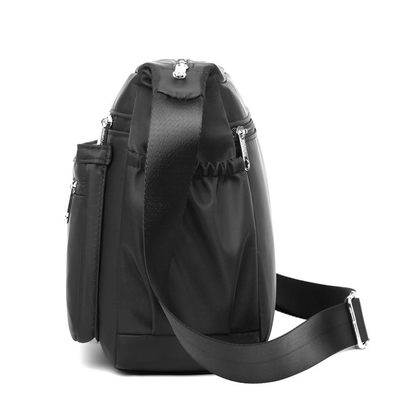 Women's Messenger Bag Large Capacity Nylon Bag Shoulder Bag Mother Bag