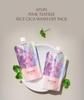 APLIN Masque Lavable Pink Tea Tree Riz Cica, 200g. Hydratant pour peaux sensibles, grasses et sèches. Produits cosmétiques coréens. [Officiel]