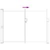 Retractable Side Awning 120 x 300 cm