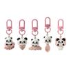 Lovely Animal Keychain Backpack Handbag Pendant Cartoon Animal Keyring Car Keychain Bag Charm Decorations