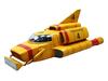 Aoshima Bunka Kyozai Thunderbird Thunderbird 4 Scale Plastic Model No.16 1/48