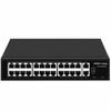 KINGNET 26-Port 100Mbps PoE-Switch