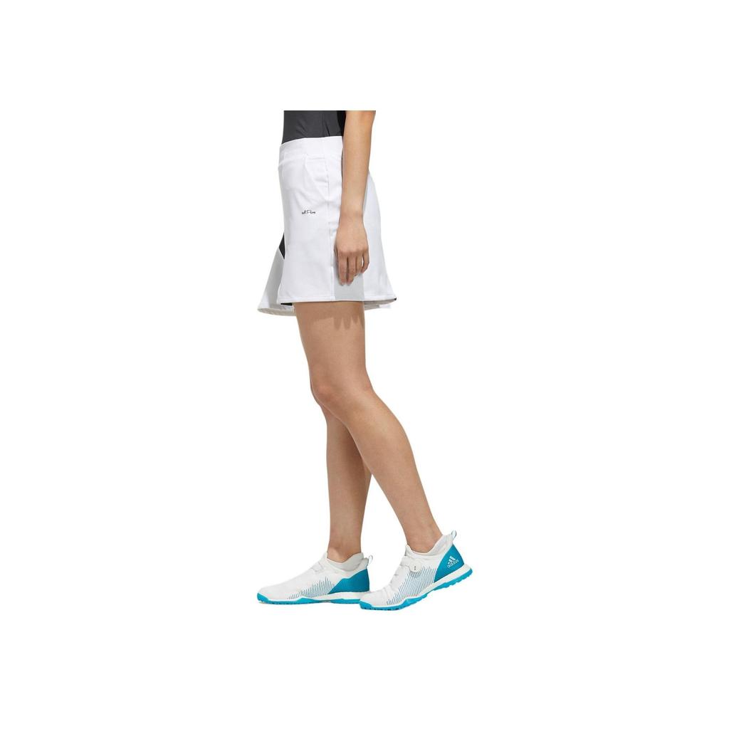 adidas Women's Adipure Golf Skort White FJ1768