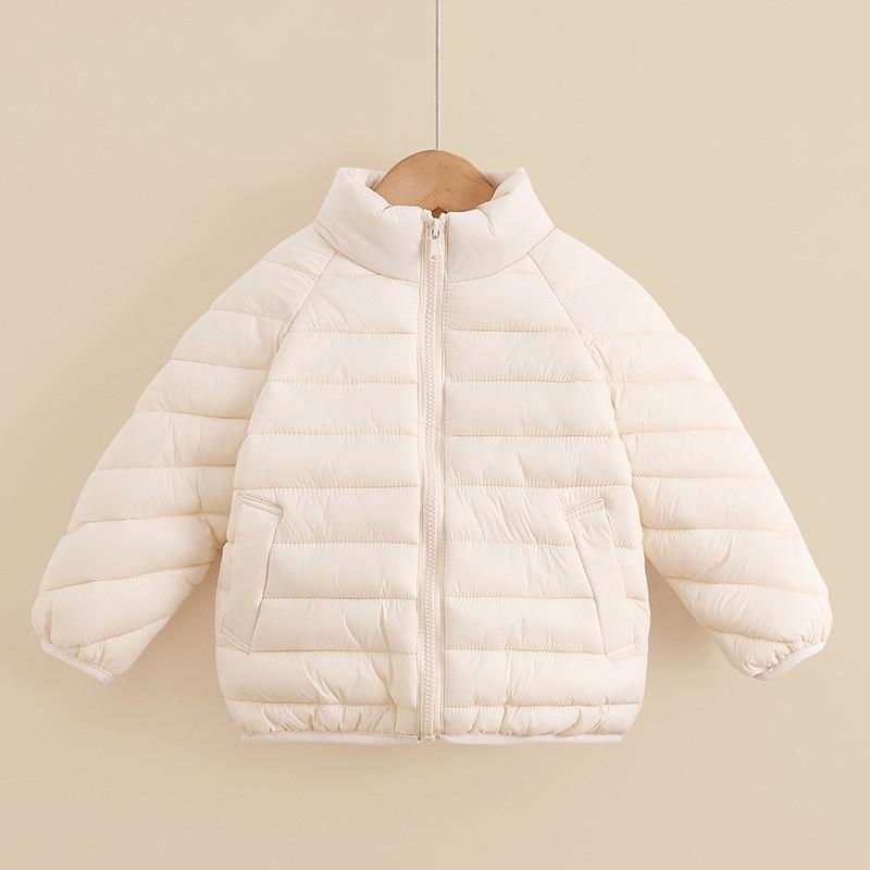 Winter Thick Warm Jackets Autumn Kids Padded Down Clothes Boys Girls Hooded Parka Coats Children Outerwear