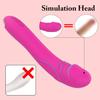 10 Modes Real Dildo Vibrator for Women Soft Female Vagina Clitoris Stimulator Massager Masturbator Sex Products for Adults