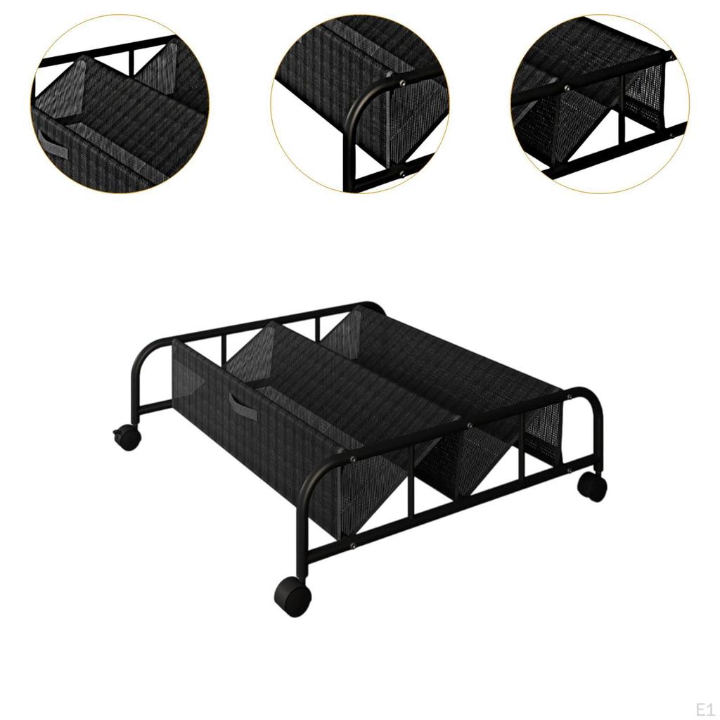 Under Bed Shoes Storage,Rolling Storage Container,Mulpurpose,Sturdy Underbed Organizer