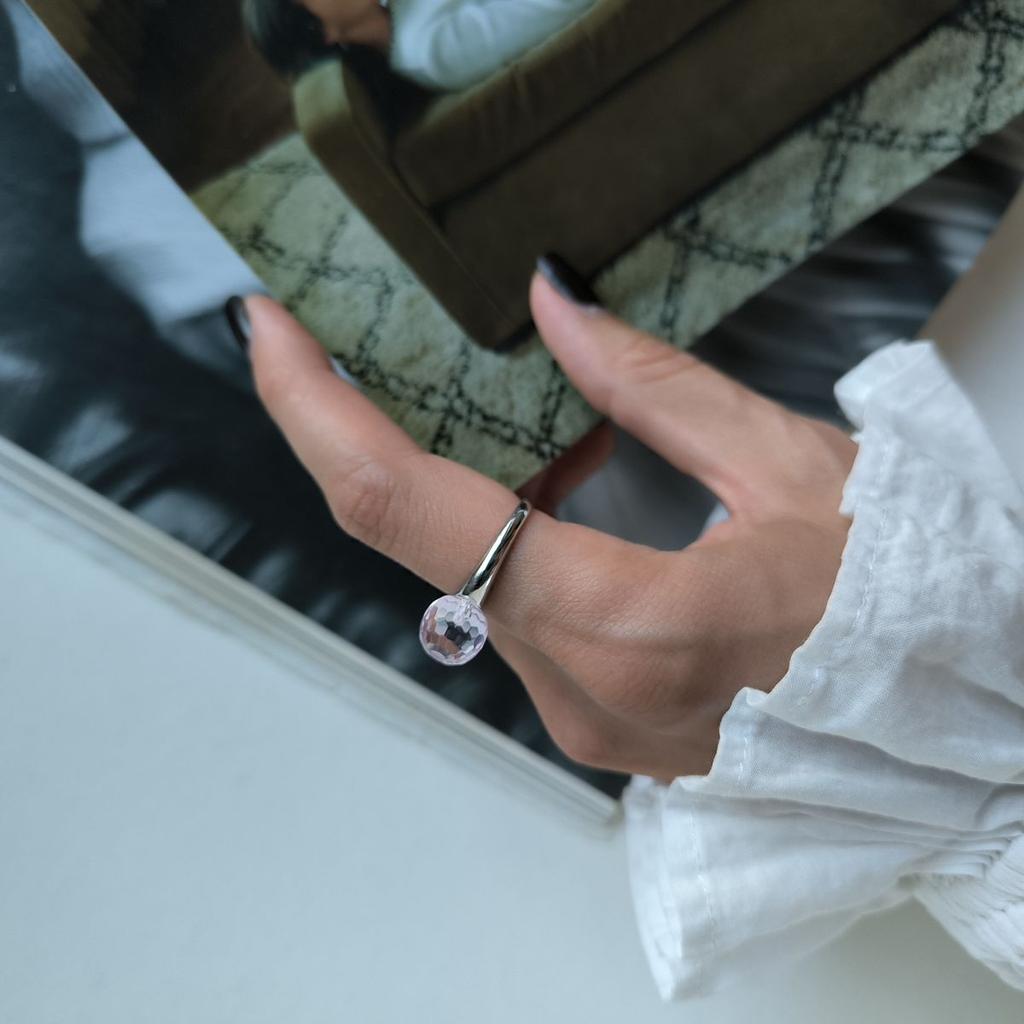 Silver Ring with Cubic Zirconia, Product Weight 3.71 G (60002222)