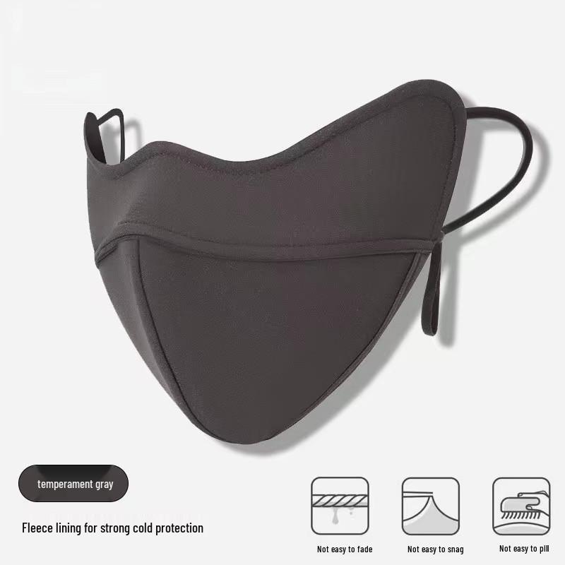 

Super Gong 3D Fishbone Winter Sport Face Mask: Thick, Warm, Breathable, Washable, Sunscreen Protection
