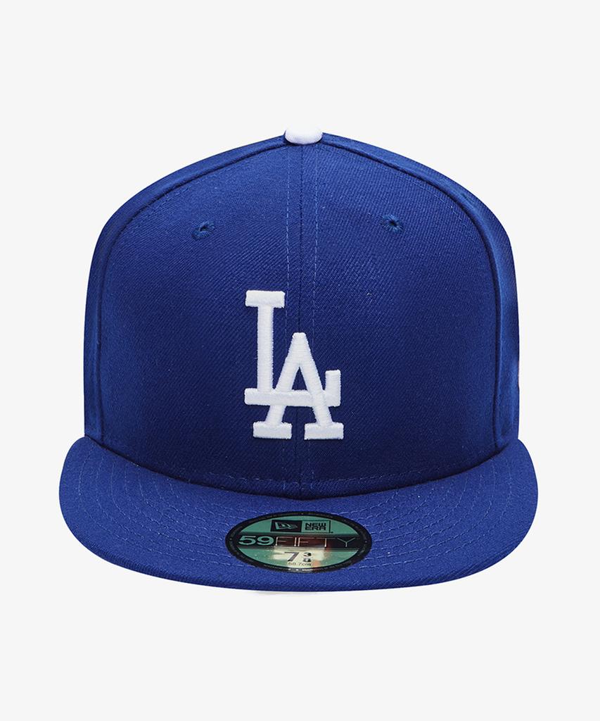 New Era Mlb Authentic La Dodgers Fitted Cap Game Dark Royale