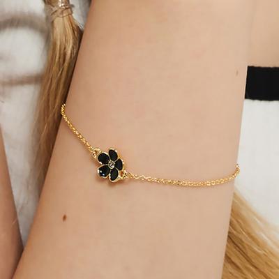Dana Burton Lovely Heidi Mini Flower Bracelet
