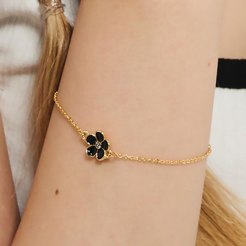 Dana Burton Lovely Heidi Mini Flower Bracelet