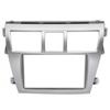 Fit 2006-12 Toyota Yaris Sedan 7-Inch Stereo Frame Radio Fascia Panel Bezel Trim