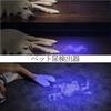 Alonefire SV57 Compact 3W UV 365nm for Anisakis Lamp Portable UV LED for Pet Urine Mineral Feline Fungal Battery Included Blacklight, Wavelength,