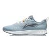 Li Ning Red Hare 4 Cushioning Slip Resistant Abrasion Resistant Breathable Low Top Running Shoes Men's Gray Blue ARMR003-2