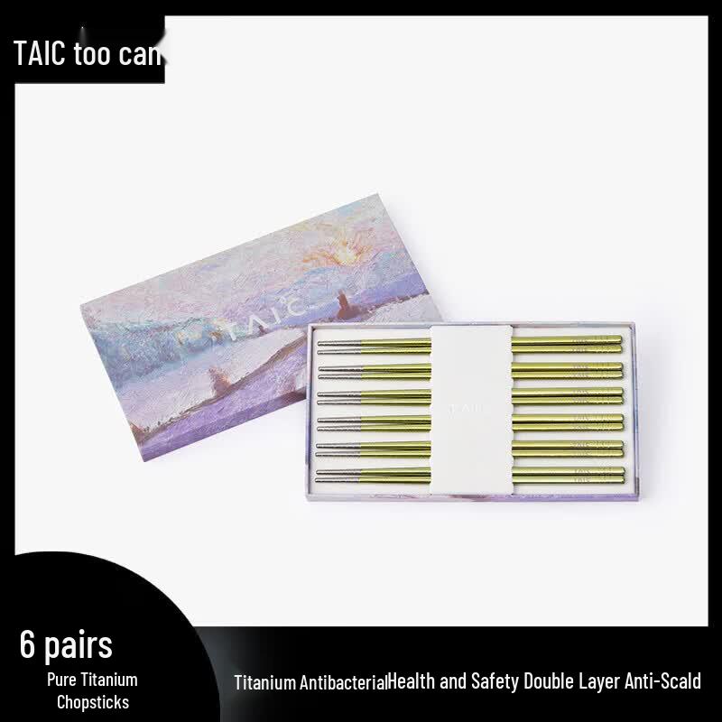 TAIC Pure Titanium Chopsticks