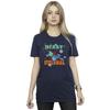 Lilo & Stitch Womens/Ladies Merry Stitchmas Cotton Boyfriend T-Shirt