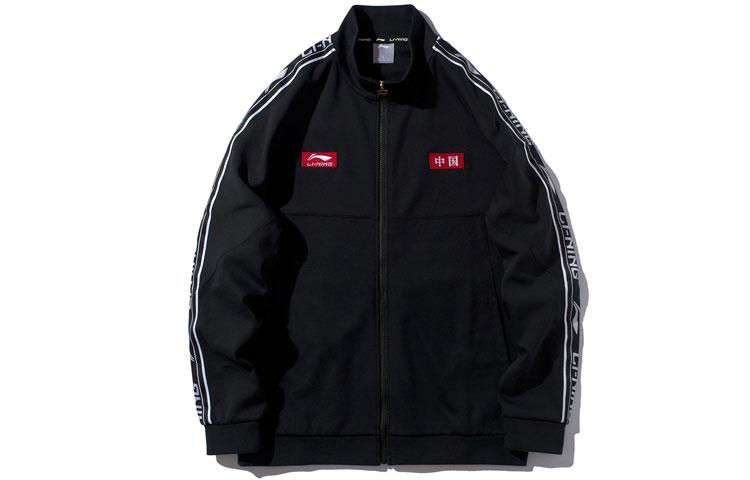 Li Ning Jacket Fall Men s Standard Black AFDP467-4 M