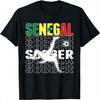Senegal Soccer Fans Jersey Proud Senegalese Football Lovers T-Shirt(1)