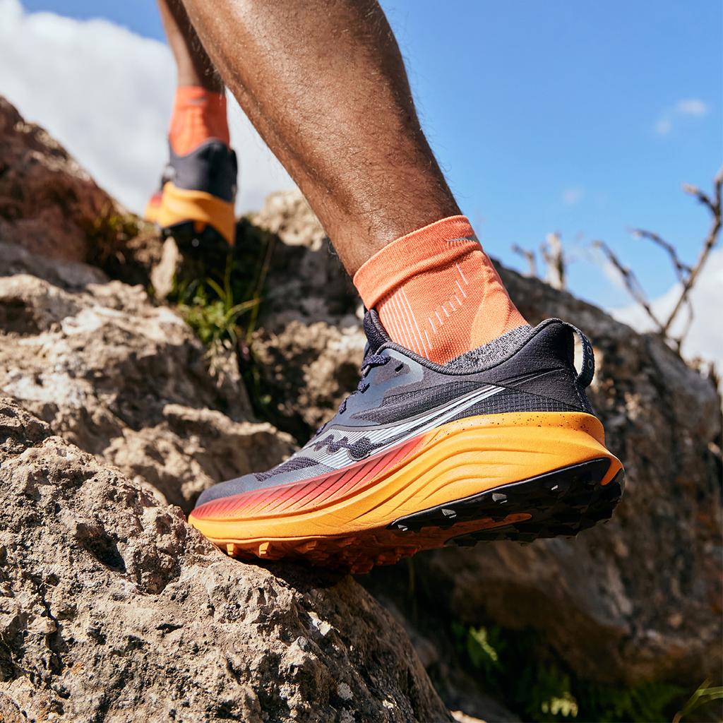 Saucony Xodus Ultra 3 Navy Peel Men Sneakers Blue S20914-240