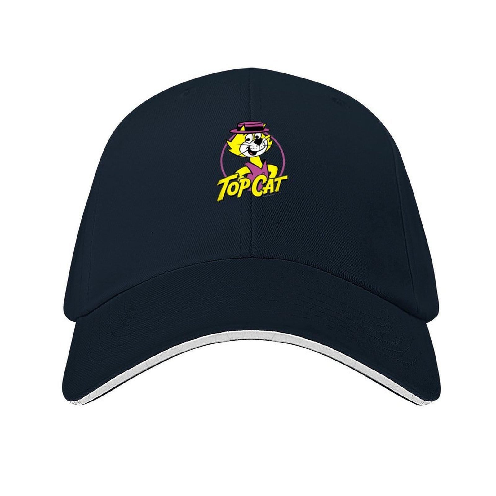 

Top Cat Top Circle Baseball Cap sailor cap for Unisex Golf Wear Luxury Cap Hood Hats For Women Unisexs